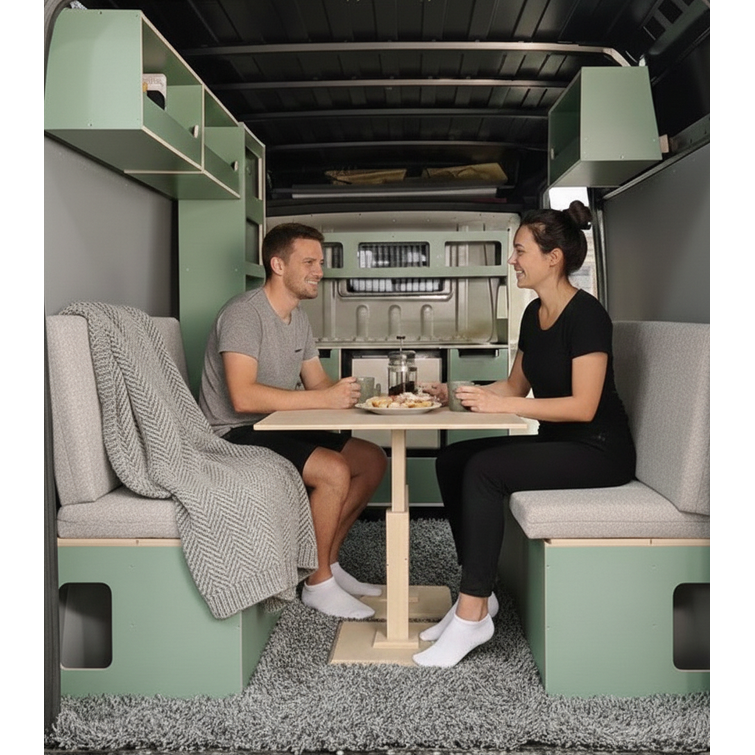 Life4Van Saana modulaarijärjestelmä Laminaatti