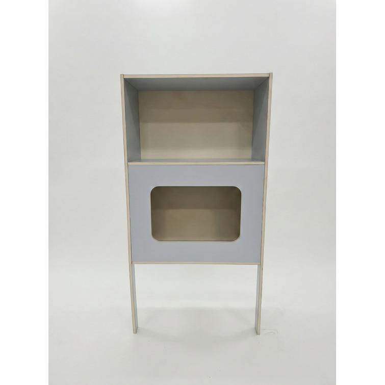 Korkea klaffipöytäkaappi (Medium)