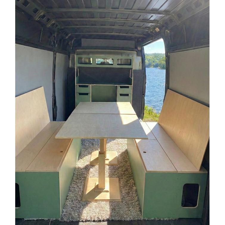 Life4Van Koli modulaarij&auml;rjestelm&auml; Laminaatti