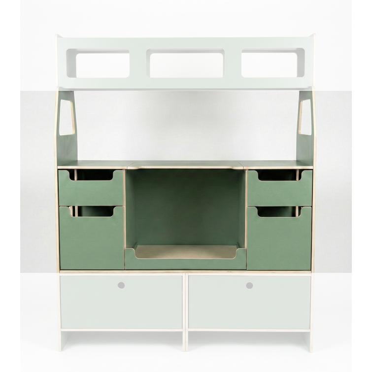 Keittiömoduulin alaosa (Medium)