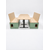 Rear Unit: Chairs + Table/Bed Pine (Large)