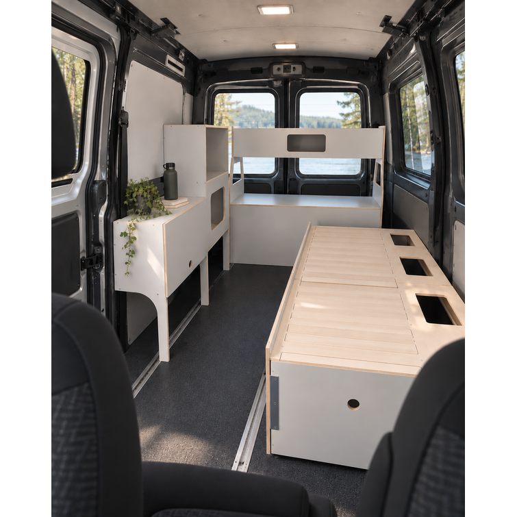 Life4Van Koli modulaarijärjestelmä Laminaatti