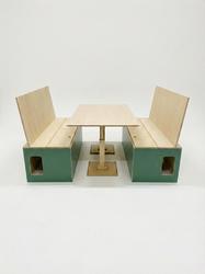 Takaosan Yksikk&ouml;: Tuolit + P&ouml;yt&auml;/S&auml;nky (Large)