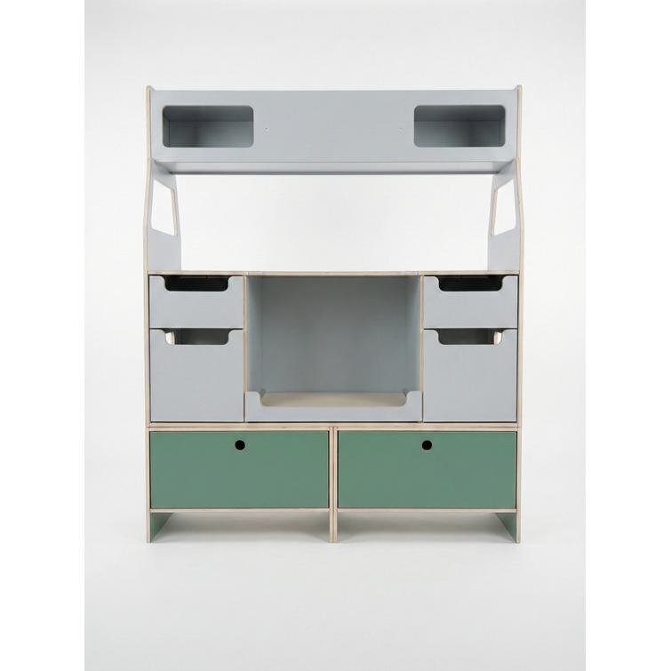 Life4Van Saana modulaarijärjestelmä Laminaatti