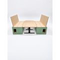 Rear Unit: Chairs + Table/Bed Plywood (Large)