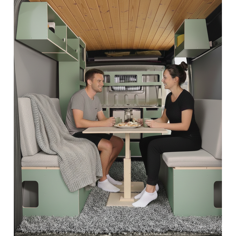 Life4Van Koli modulaarij&auml;rjestelm&auml; Laminaatti