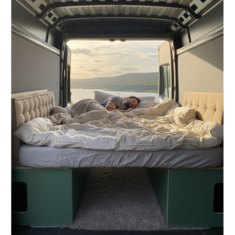 Takaosan Yksikkö: Tuolit + Pöytä/Sänky (Medium)