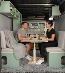 Life4Van Saana modulaarijärjestelmä Koivu