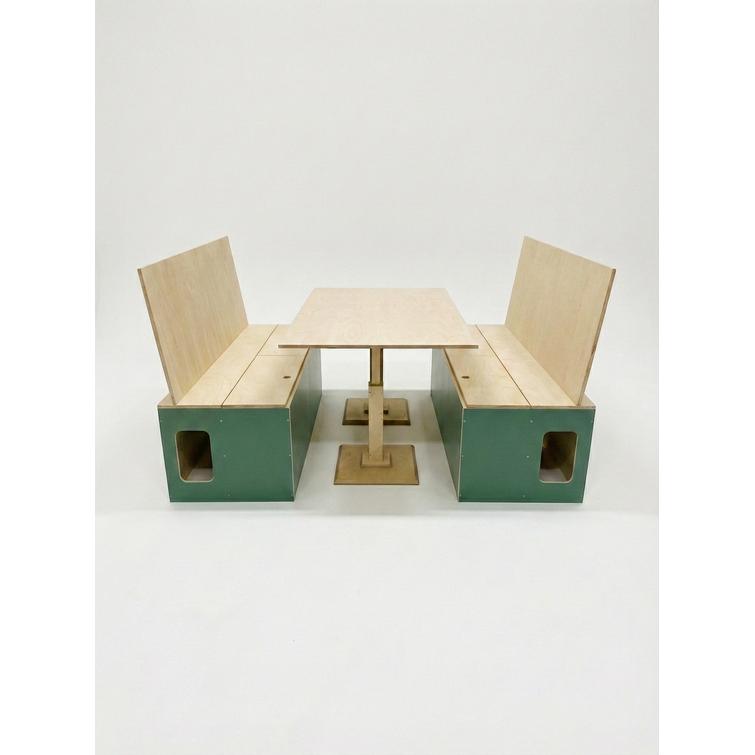 Life4Van Koli modulaarij&auml;rjestelm&auml; Laminaatti